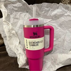 MWT 30oz Stanley in fuchsia